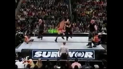 Wwf Survivor Series 2001 - Wwf vs The Alliance - Battle Royal 