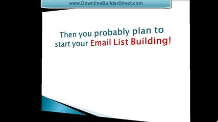 List Building - marketing Strategy