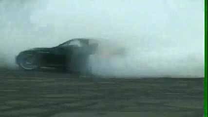Bmw M Roadster burning rubber Part 2