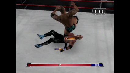 Wwe Vs Ecw 2007 | People's Elbow by The Rock