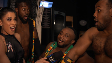 The New Day are ready to take back the SmackDown Tag Team Titles: WWE.com Exclusive, Feb. 20, 2018