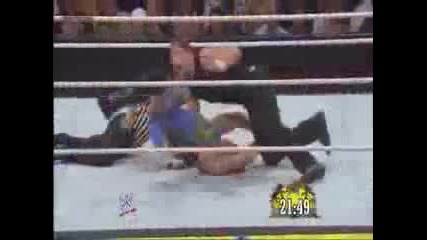 Дийн Амброуз срещу Роб Ван Дам (summerslam 2013)