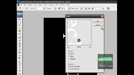 Ледени висулки на текст с Photoshop