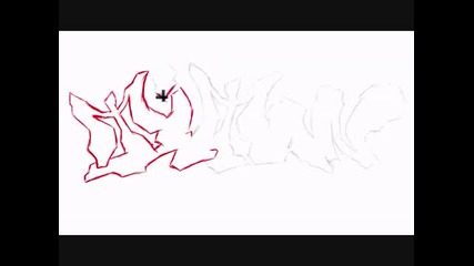 Graffiti drawing Titan