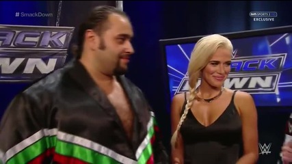 Wwe Smackdown / Разбиване 03.12.2015 Част 1/2