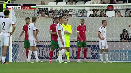 Чехия U21 - България U21 0:0 /първо полувреме/