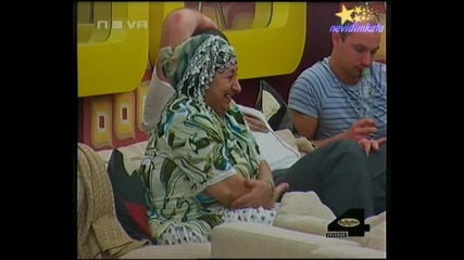 Big Brother 4 - Номинациите На Иванина, Геор