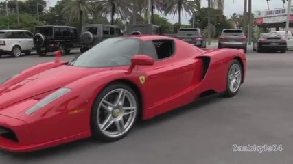 2003 Ferrari Enzo Start Up, Exhaust, and In Depth Review