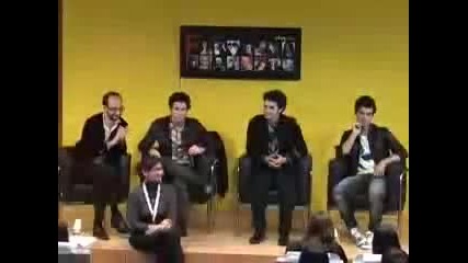 Jonas Brothers Press Conference (italy) - Part 4 