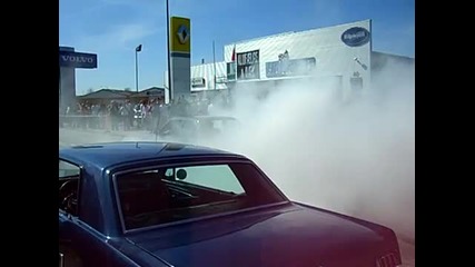 Bmw e30 Пали гумите