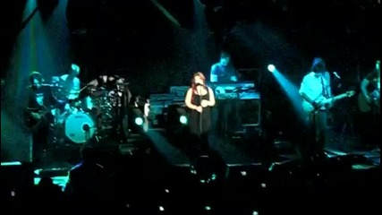 Kelly Clarkson That I Would Be Good & Use Somebody Live Grosse Freiheit, Hamburg March 2010 