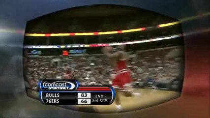 Derrick Rose sick alley oop from Ben Gordon (hd) 