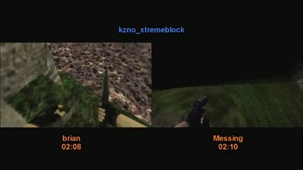 brian vs Messing on kzno xtremeblock 