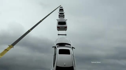 5 Lexus - а висят във въздуха - реклама 