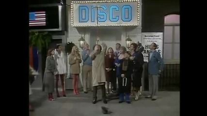 Benny Hill - Classic Dance And Comedy Sketch - New York
