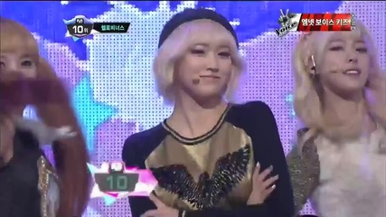 (hd) Hello Venus - What Are You Doing Today ~ M Countdown (03.01.2013)
