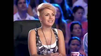 14 годишен талант продължава в X-factor