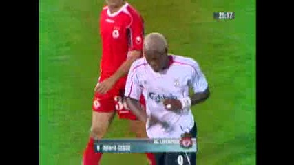 Cska Sofia 0 - 1 Liverpool | 10 - 08 - 2005 | Champions League Qualifier (3) 