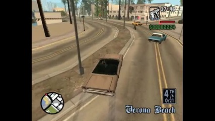 Gta Sa: 15-та мисия High stakes, Low-rides