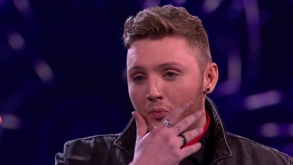 James Arthur - No Doubt's Don't Speak X Factor Uk 2012 - Live