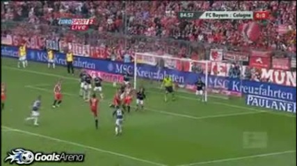 18.09 Байерн Мюнхен - Кьолн 0:0 
