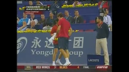 Masters Cup 2004 : Федерер - Давиденко