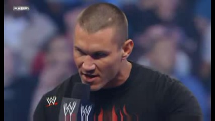 Wwe 10.04.09 Randy Се Обеснява