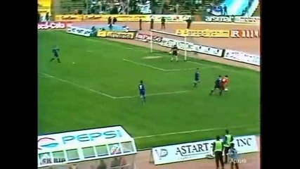 Ц С К А - Левски 1:0