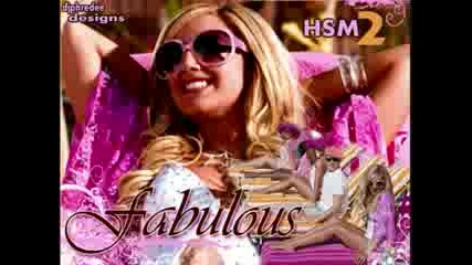 High School Musical - Fabulous (remix Edit)
