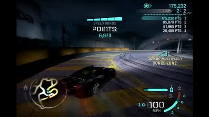 Need For Speed Carbon Drift 