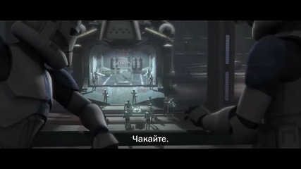 Starwars the clone wars Войната На Клонингите S06e01бг субтитри