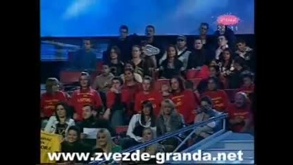 Sasa Kapor - Nesanica, komentar zirija - Zvezde granda 2008 - RTV Pink