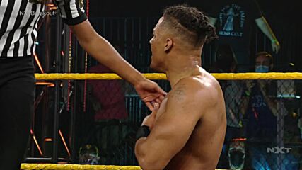 Carmelo Hayes vs. Odyssey Jones – NXT Breakout Tournament Final: WWE NXT, Aug. 24, 2021
