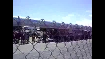 2009 Motogp stunt show 