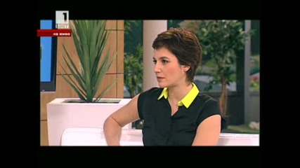 Барбара Рен при Мария в Денят отблизо