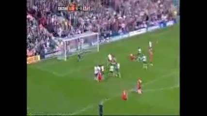 Steven Gerrard - All Goals 2007-2008