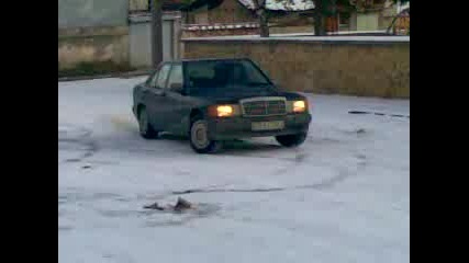 mercedes 190 1, 8i snow