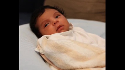 1ви снимки на бебето на Beyonce and Jay Z!
