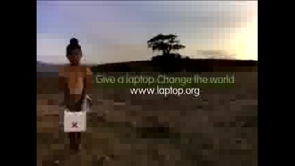 John Lennon One Laptop Per Child Commecial