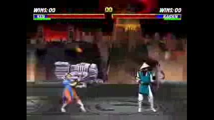 Mortal Kombat Vs. Street Fighter