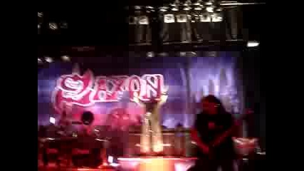 Saxon - Let Me Feel Your Power