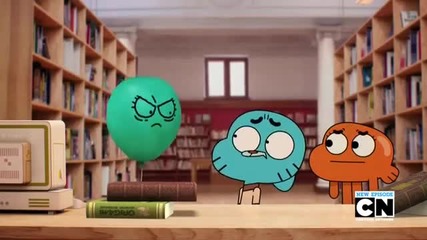 The Amazing World Of Gumball - Невeроятният свят на Гъмбол - Сезон 3 Епизод 30 - The Saint