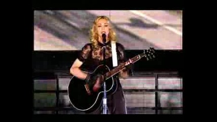 Madonna - Miles Away (Live)