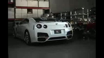 Nissan Gtr R35 Meisterschaft Exhaust System Dual Side 