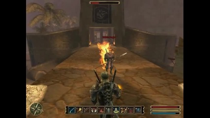 Gothic 3 - Ishtar Fight 