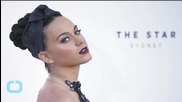 Katy Perry Clarifies "Mom" Necklace Meaning