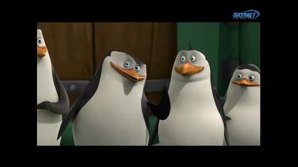 The Penguins Of Madagascar Popcorn Panic - bg sub
