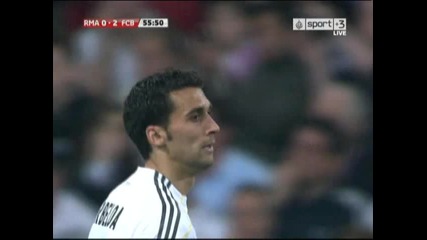[hq] Реал Мадрид 0 - 2 Барселона - Педро