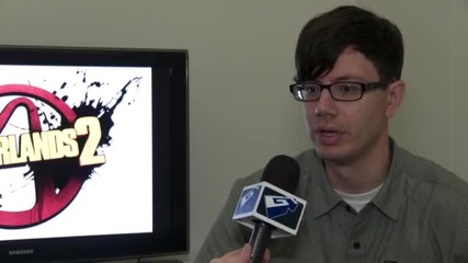 Gamescom 2011: Borderlands 2 - Better Everything Interview