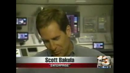 Enterprise - Скот Бакула за Ентърпрайз, по Upn13 News